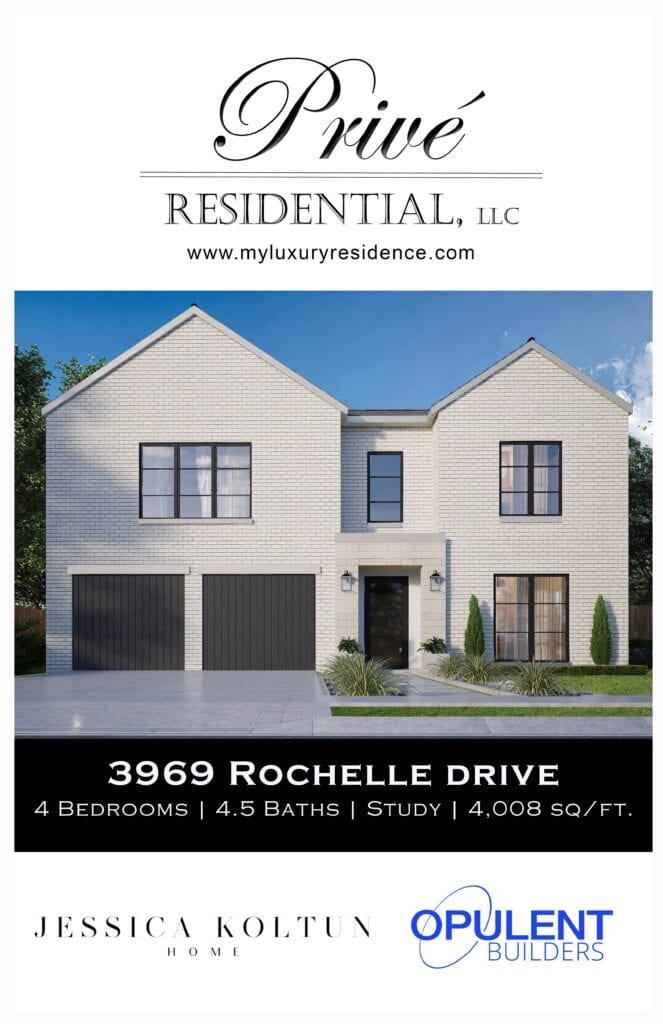 3969 Rochelle Sign 4X6ft